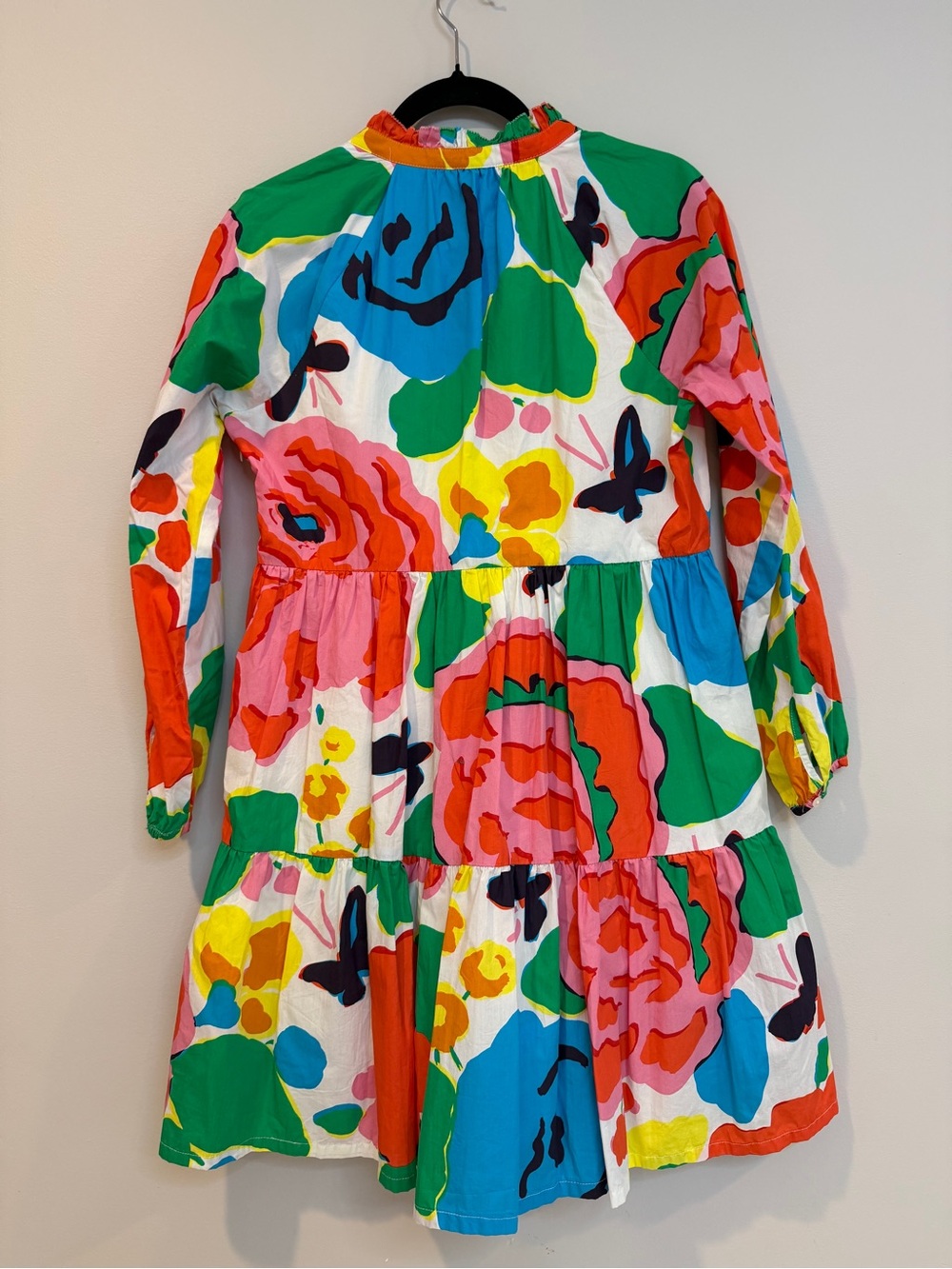 Tiered popover dress in Ratti® jardin floral M - Picture 4 of 9